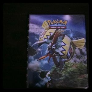 Pokémon binder